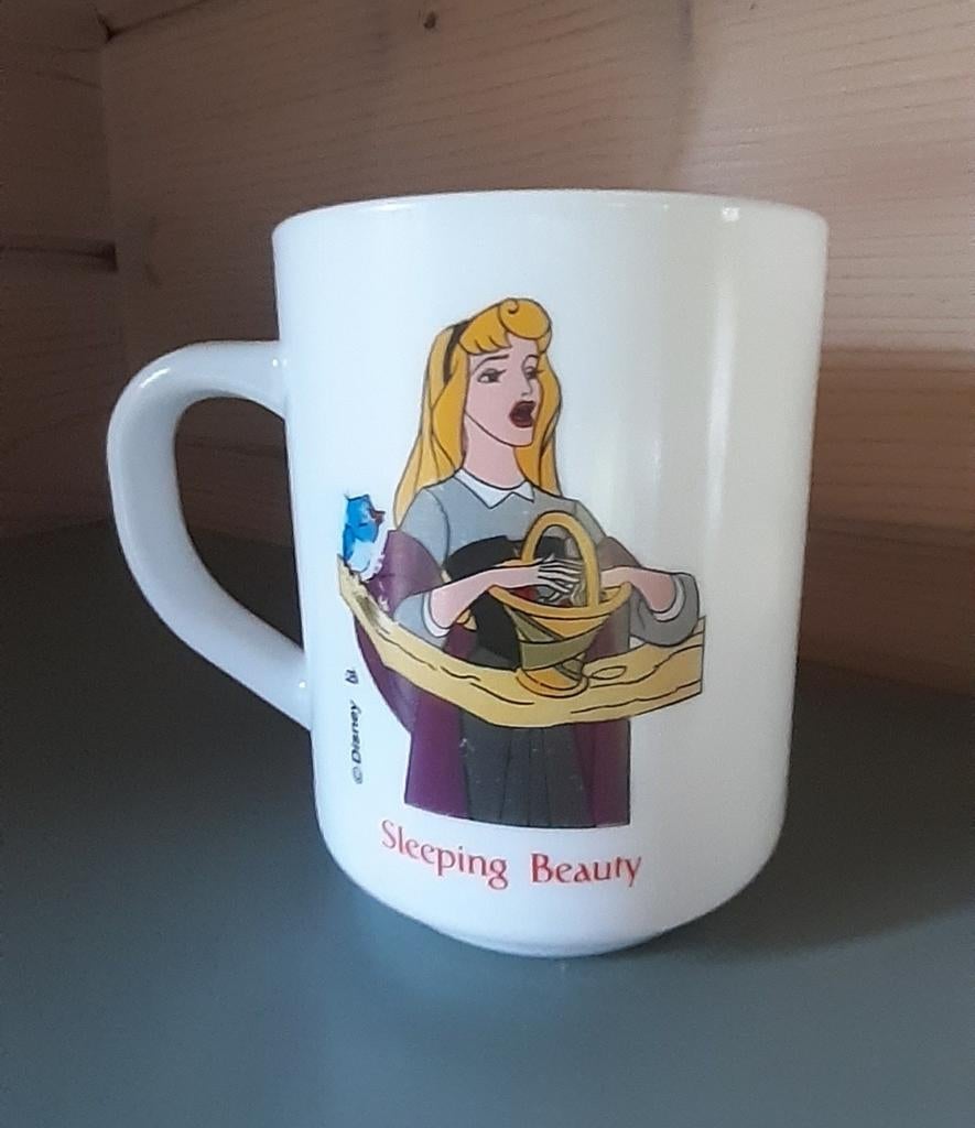 Mug The Sleeping Beauty Bag Arcopal, Collections, Enlèvement ou Envoi, Comme neuf