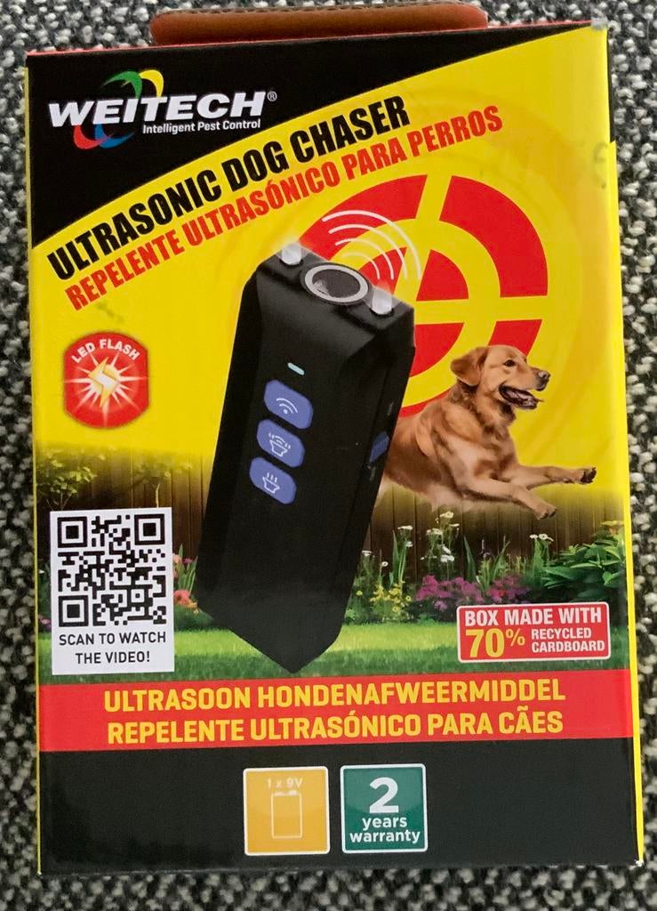 Répulsif sonore pour chiens, Enlèvement ou Envoi, Neuf