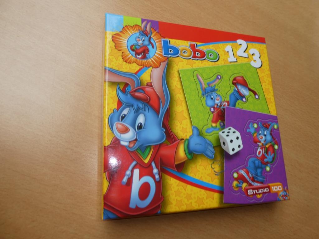 Puzzel bobo 1,2,3 – Nieuw, Ophalen of Verzenden, Minder dan 10 stukjes, Nieuw, 2 tot 4 jaar
