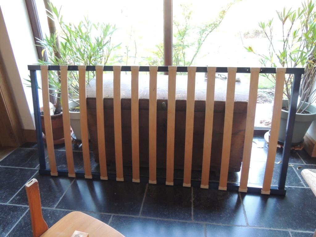 2 lattenbodems 1 persoons, Huis en Inrichting, Slaapkamer | Matrassen en Bedbodems, Ophalen, Gebruikt, 90 cm, Eenpersoons