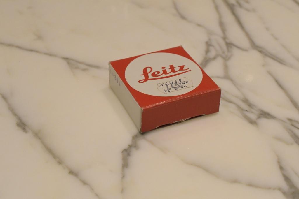 Leica M tussenring 10mm nr.16469Y of OUFRO, Ophalen of Verzenden, Zo goed als nieuw, Overige typen