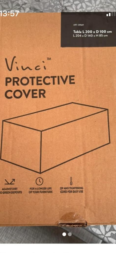 Housse de protection exterio, Jardin & Terrasse, Enlèvement ou Envoi