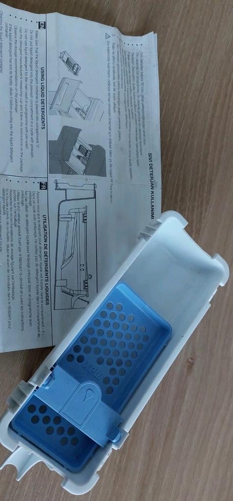 ZEEPBAKJE WASMACHINE, Elektronische apparatuur, Wasmachines, Ophalen of Verzenden, Nieuw