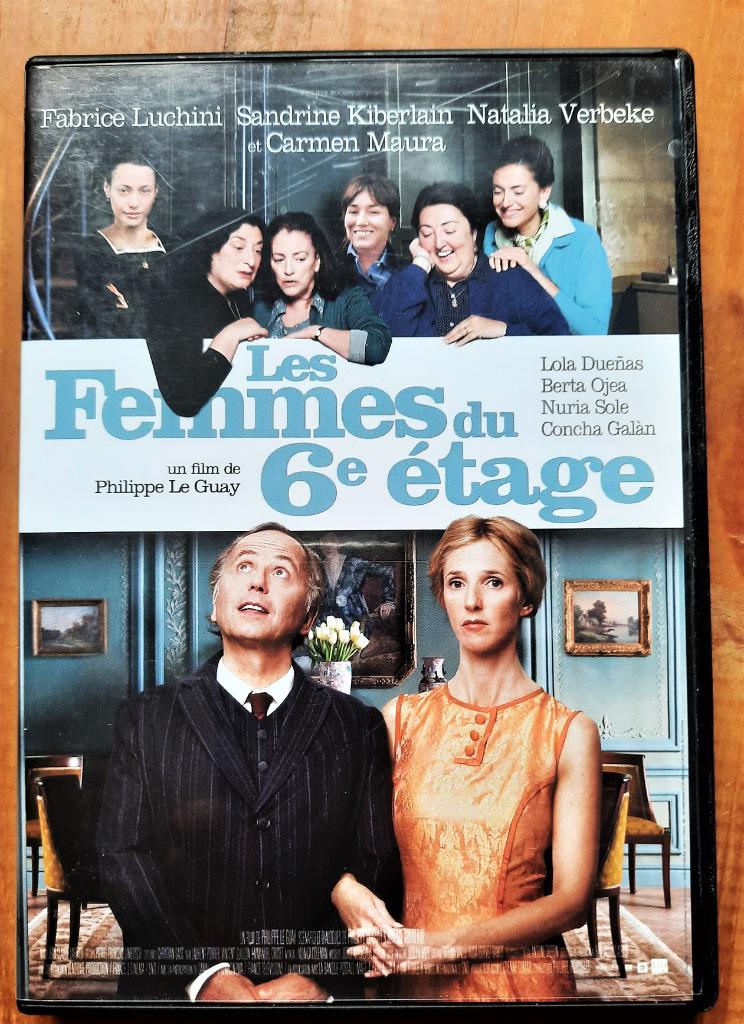 Les Femmes du 6e Étage - Fabrice Luchini - Natalia Verbeke, Enlèvement ou Envoi, Utilisé, Comédie romantique