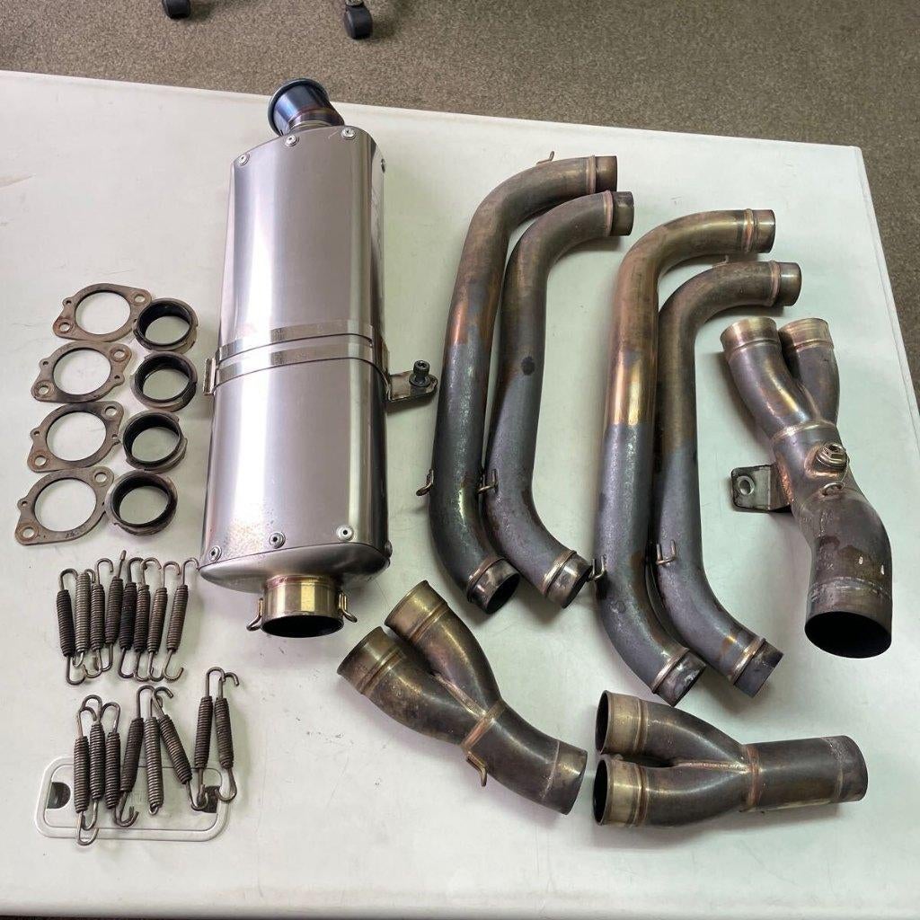 Honda CBR 1000RR CBR1000RR FIREBLADE SC59 TSR UITLAAT, Motoren, Ophalen of Verzenden, Gebruikt