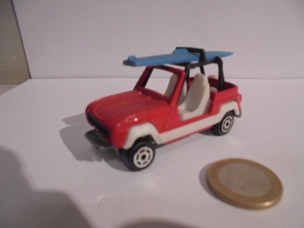 RENAULT JP4 MAJORETTE, Hobby en Vrije tijd, Ophalen of Verzenden, Zo goed als nieuw, Auto, Majorette