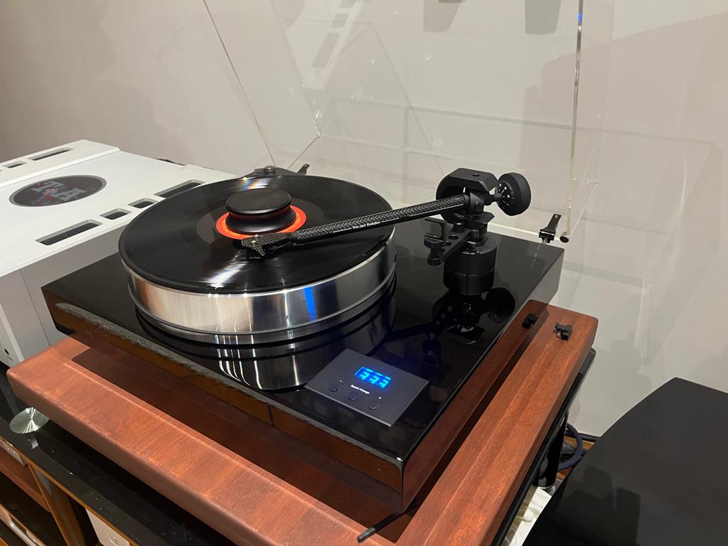 PROJECT X10 EVOLUTION & Cadenza red 2500€, Ophalen, Zo goed als nieuw, Platenspeler, Overige merken