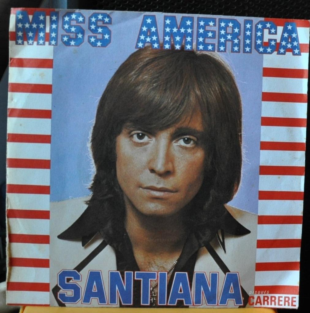 disque  45 tours  santiana   (x20259), CD & DVD, Vinyles | Dance & House, Enlèvement ou Envoi, Utilisé, Musique d'ambiance ou Lounge