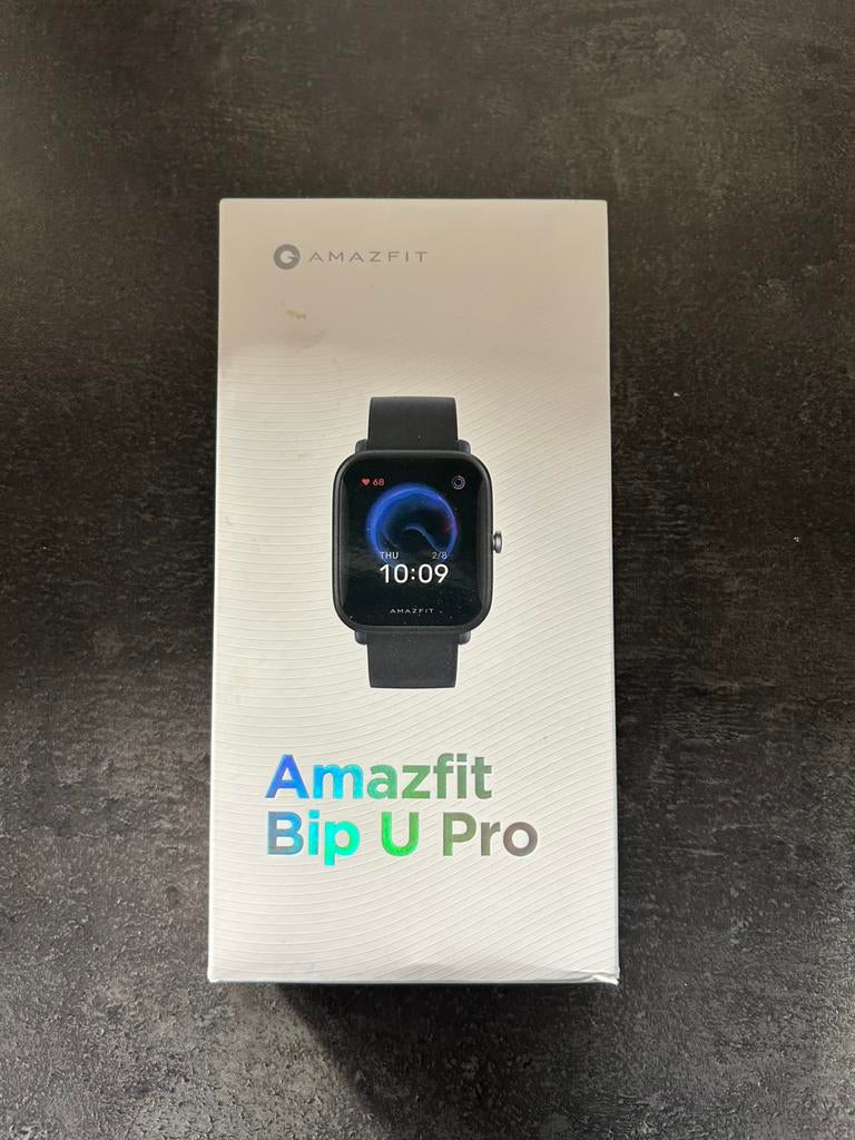 Amazfit Bip U Pro, Handtassen en Accessoires, Smartwatches, Ophalen, Zo goed als nieuw