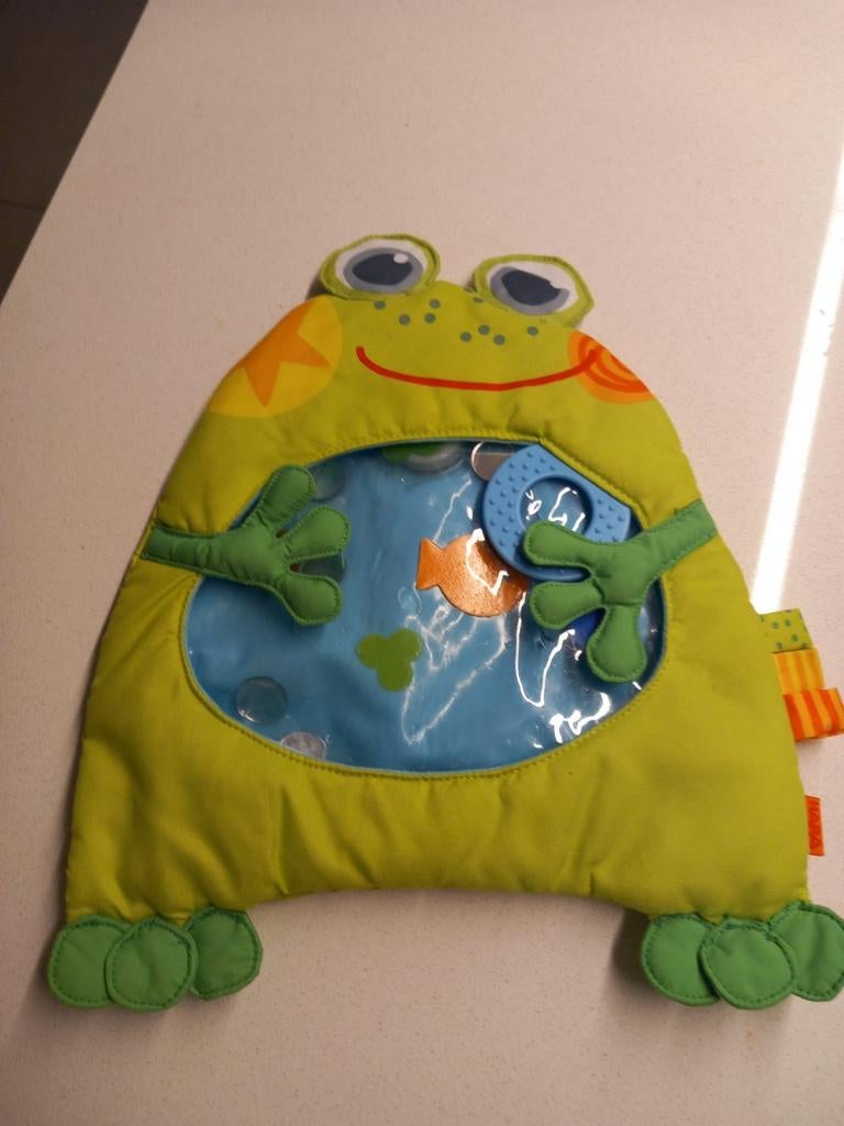 HABA Waterspeelmat Kleine Kikker, Ophalen, Kikker