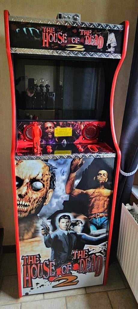 Arcade shooting terminal 2 spelers 148 spellen, Ophalen, Nieuw