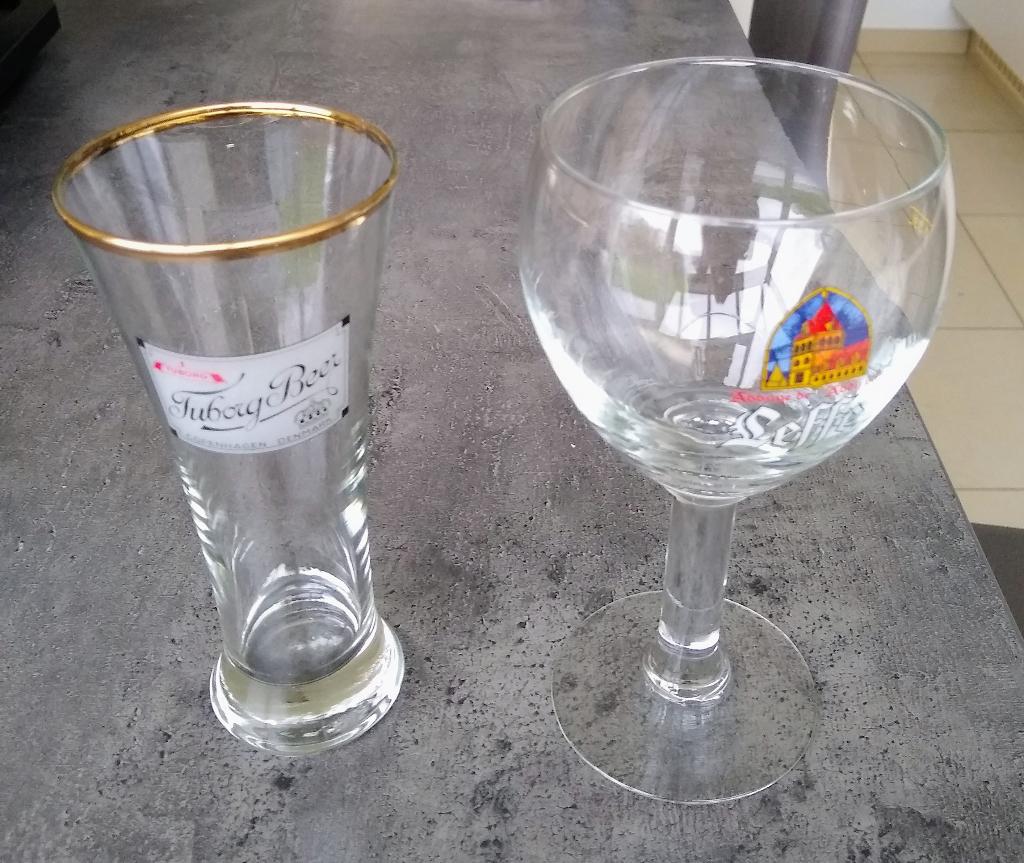 glazen, Enlèvement