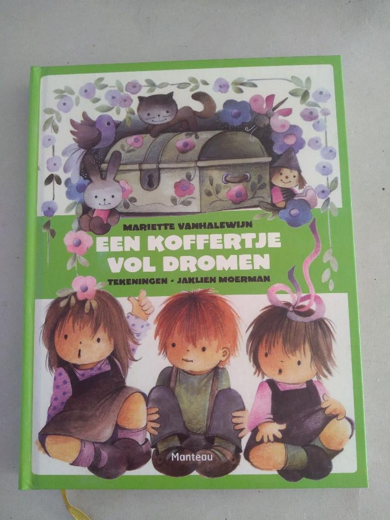 Een Koffertje vol dromen / Mariette Vanhalewijn, Boeken, Ophalen, Nieuw