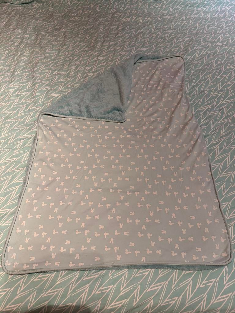 Babydekentje met fleece, Enlèvement ou Envoi, Comme neuf, Couverture