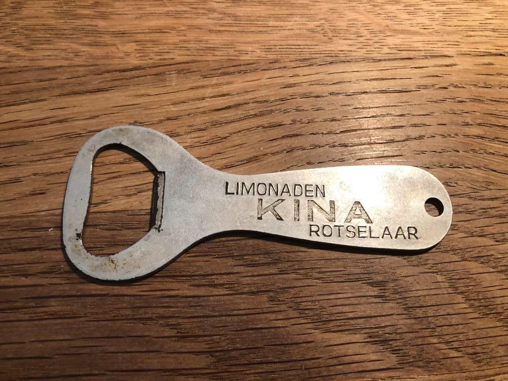 MEIRESONNE flesopener KINA limonaden Rotselaar, Ophalen of Verzenden, Gebruikt, Flesopener, Overige merken