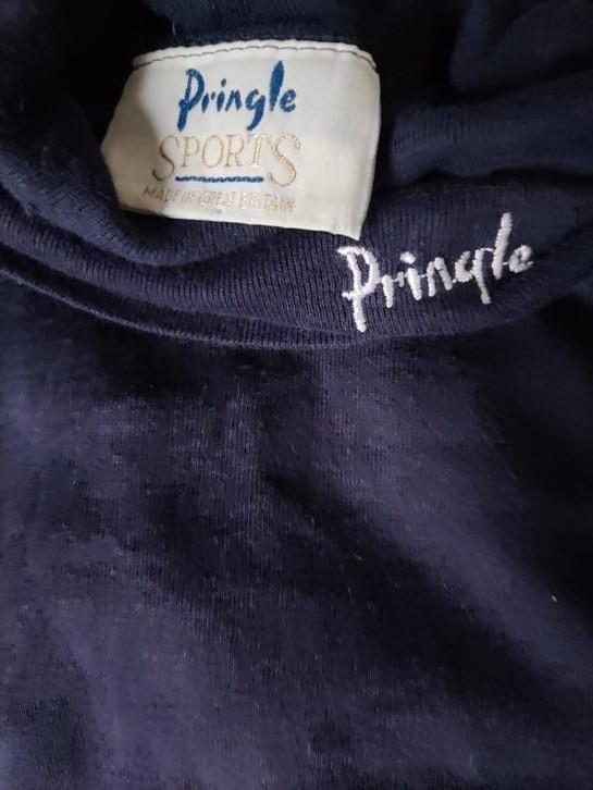 Pringle - col roulé violet, manches longues, L, Enlèvement ou Envoi, Comme neuf