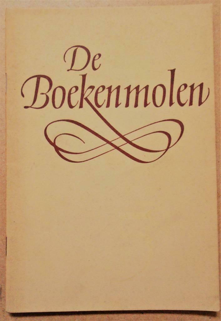 De Boekenmolen Jrgang 1, nr 5, periodiek tijdschrift - 1948, Ophalen of Verzenden, Rosey E. Pool e.a., Meerdere auteurs, Gelezen