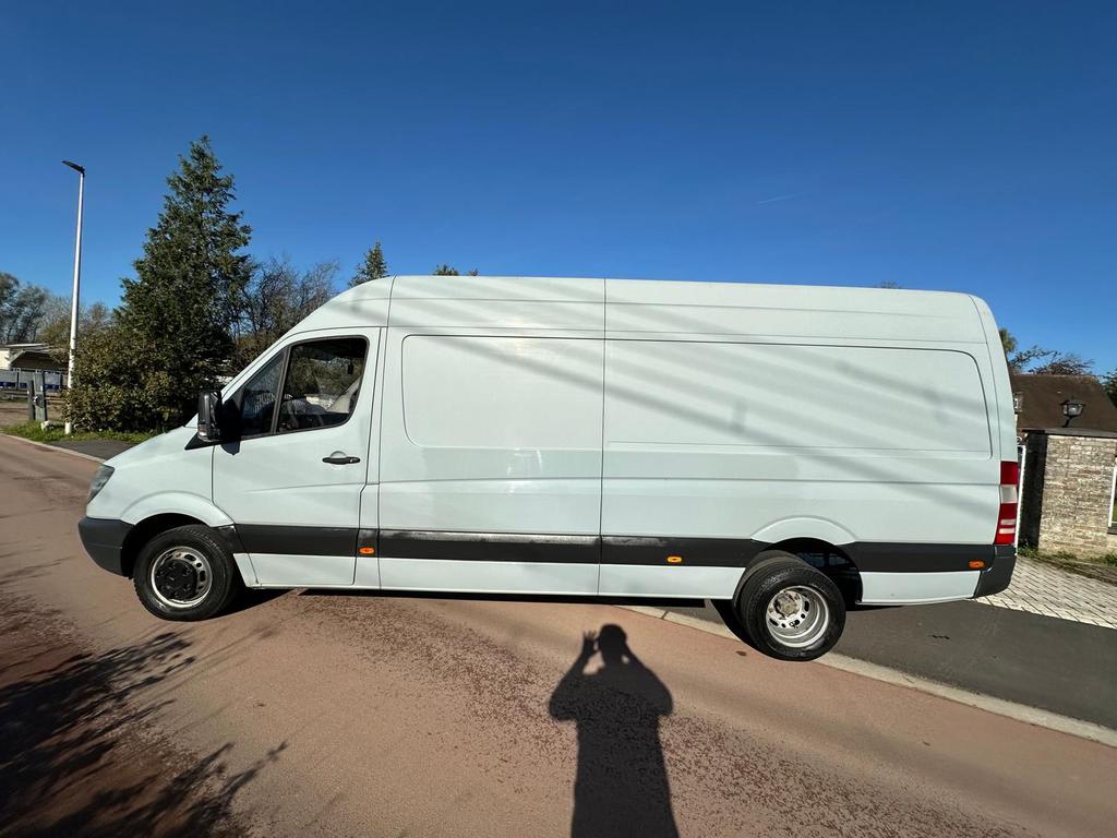 Mercedes Sprinter 519 -L3 Année 2011, Autos, Camionnettes & Utilitaires, Argent ou Gris, Achat, Mercedes-Benz, Diesel