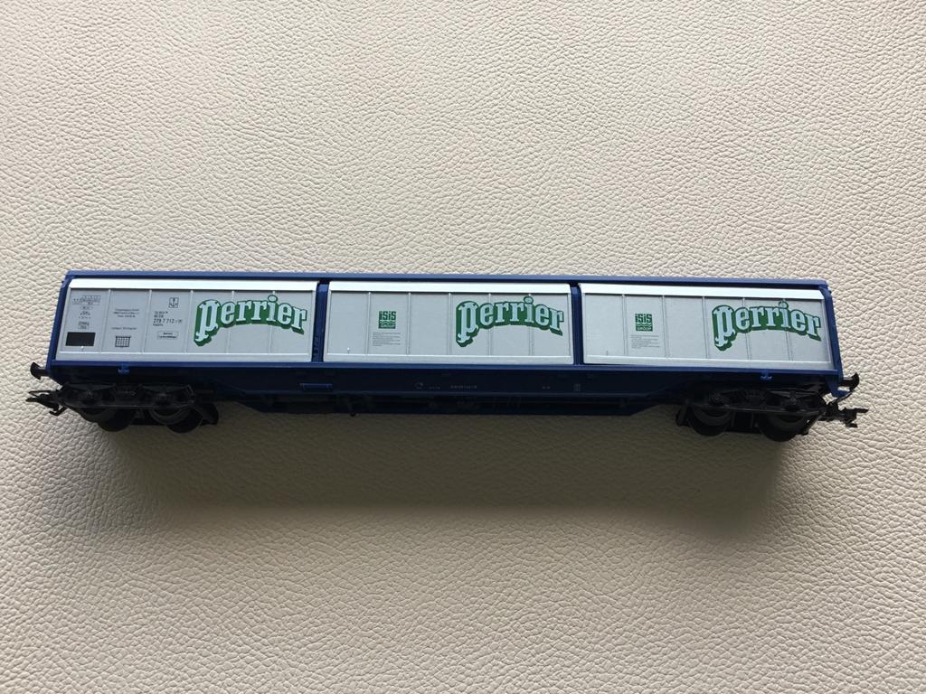 Schuifwandwagon electrotren Marklin, Hobby & Loisirs créatifs, Trains miniatures | HO, Autres marques, Enlèvement ou Envoi, Wagon