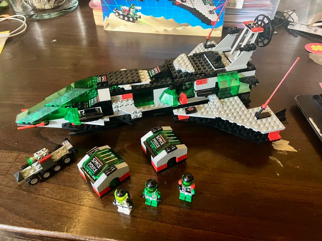 Médiateur spatial galactique Lego 6984, Enlèvement ou Envoi, Lego