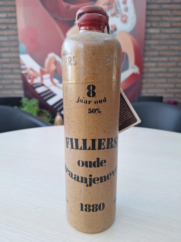 Filliers 0,7L jenever kruik., Ophalen