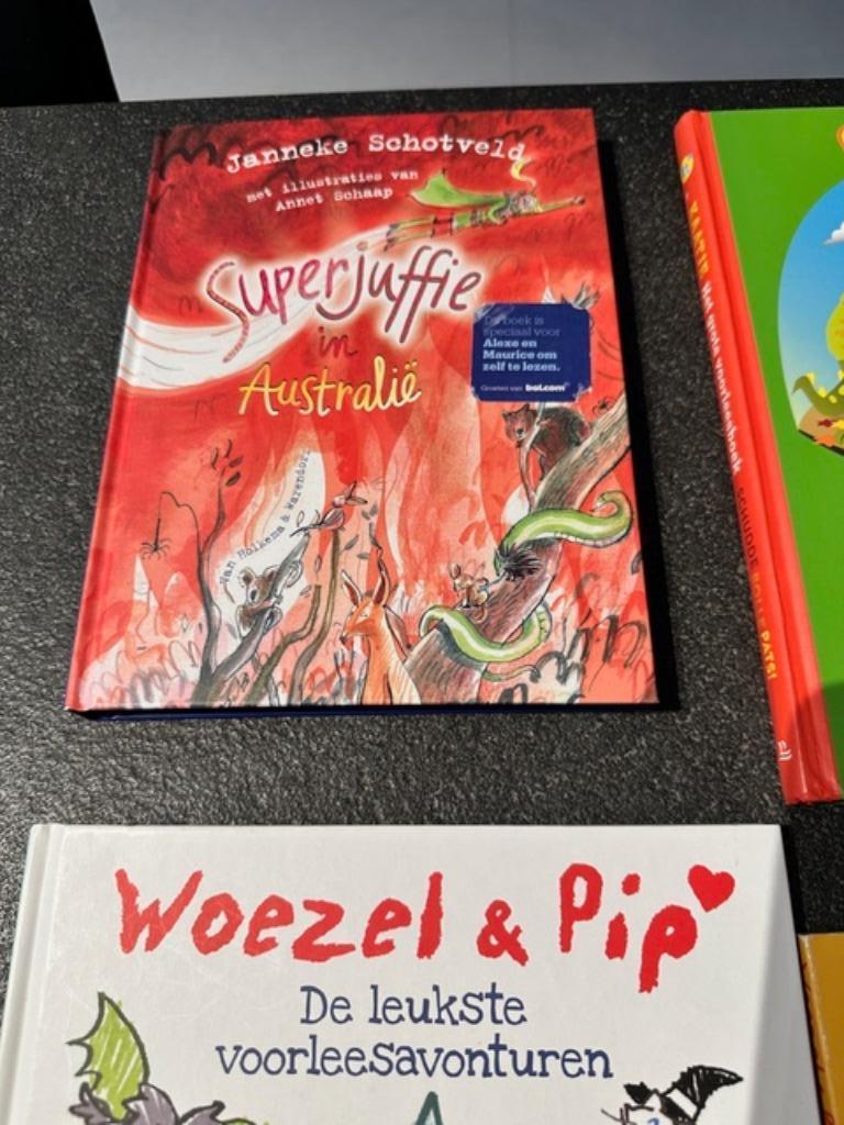 kinderboeken, Ophalen, Zo goed als nieuw