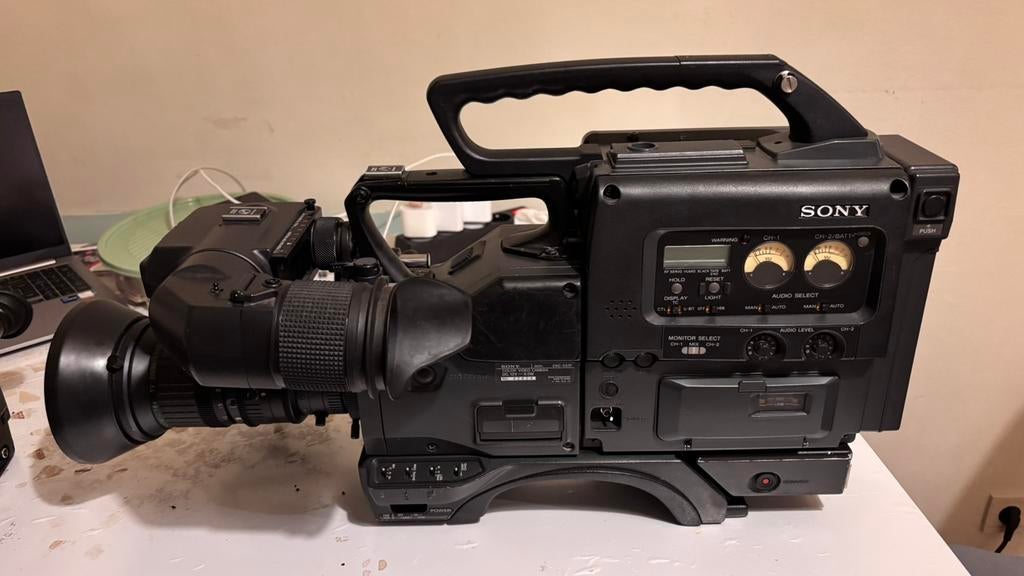 Sony PVV-1P Betacam SP Videorecorder – Retro Collectors Item, Ophalen of Verzenden, Zo goed als nieuw, Videoband
