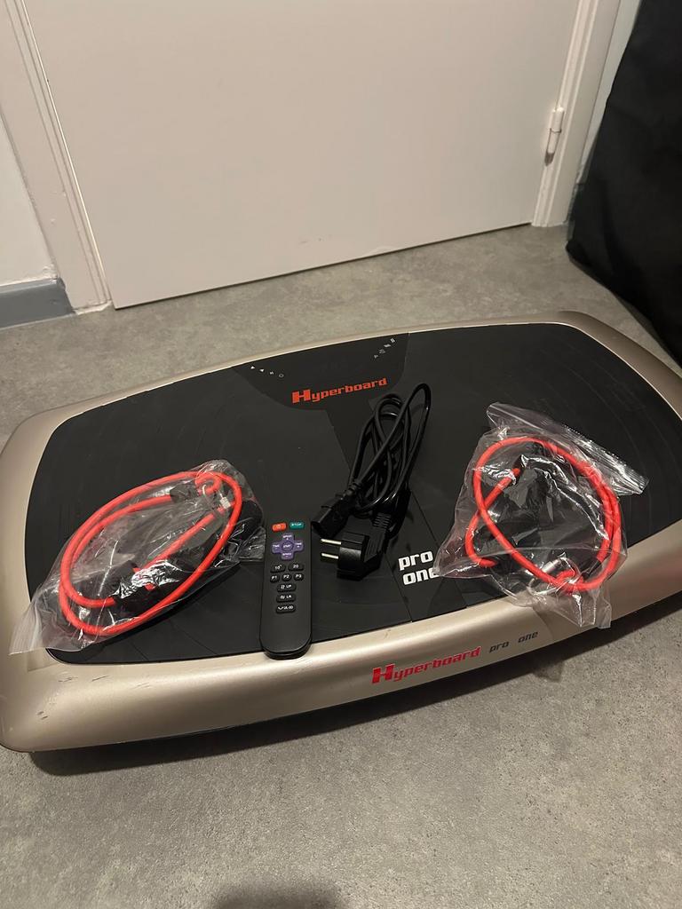Hyperboard pro one (balance connect), Sport en Fitness, Ophalen, Zo goed als nieuw