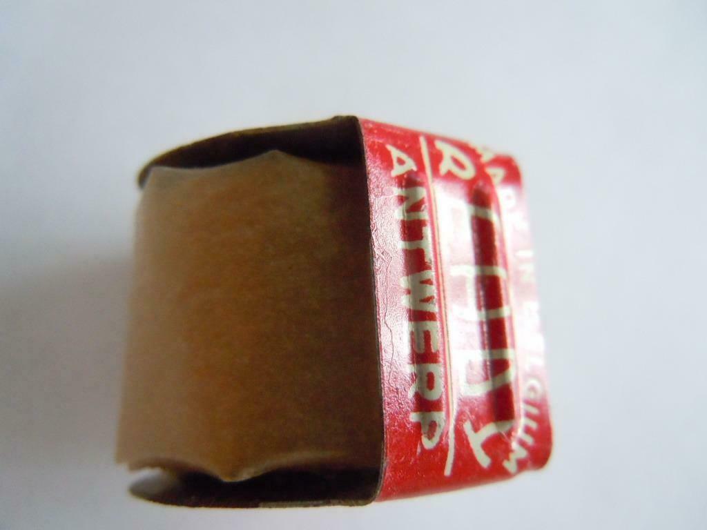 Houder blik met plakband Gegomd doorschijnend papier READY, Ophalen of Verzenden, Gebruikt, Overige