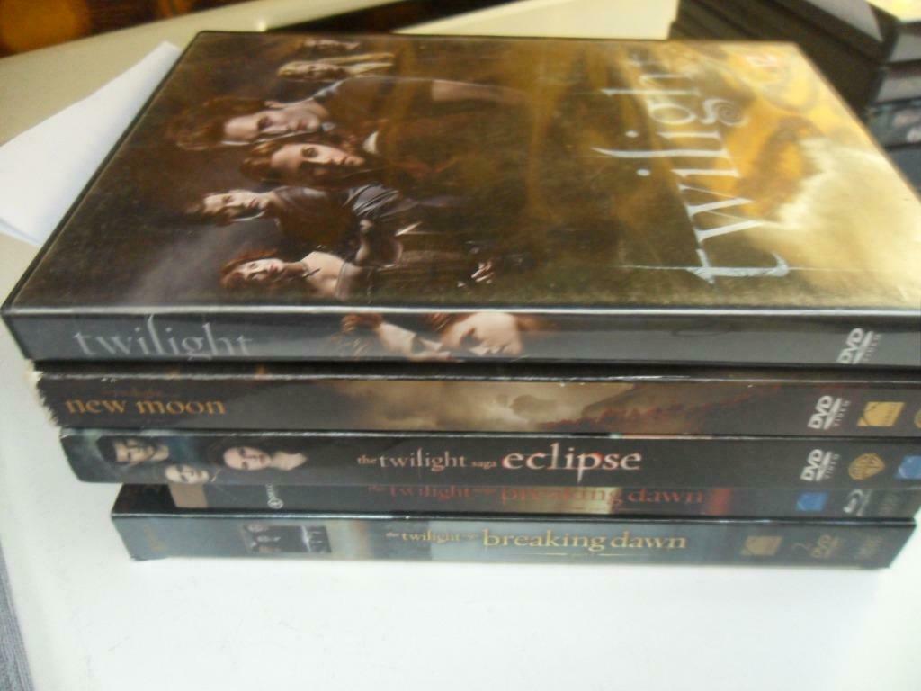 the twilight saga volledige reeks, Ophalen of Verzenden, Zo goed als nieuw