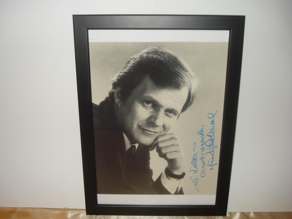 KEN KERCHEVAL Photo d'Epoque avec Signature Originale - Rare, Rechthoekig Staand, Met lijst, A4 of kleiner, Ophalen of Verzenden