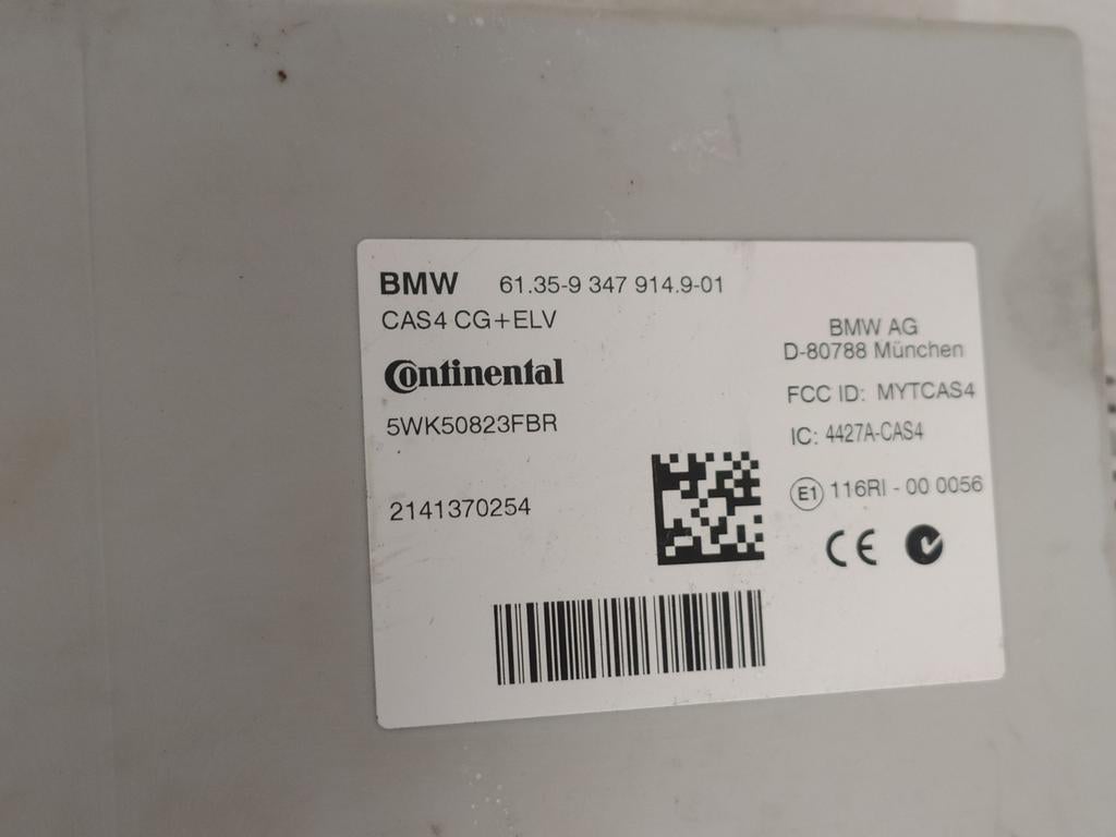 Kits Serrure BMW 61359347914, Enlèvement, Utilisé, BMW