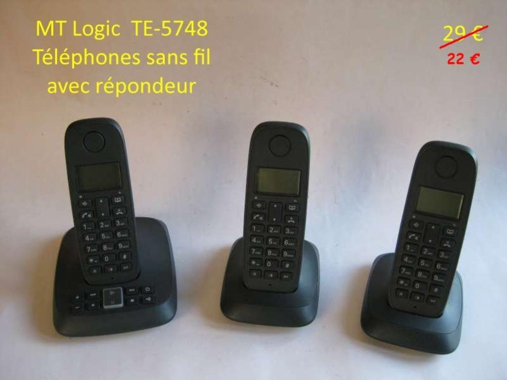 Téléphone maison et matériel informatique, Enlèvement, Comme neuf