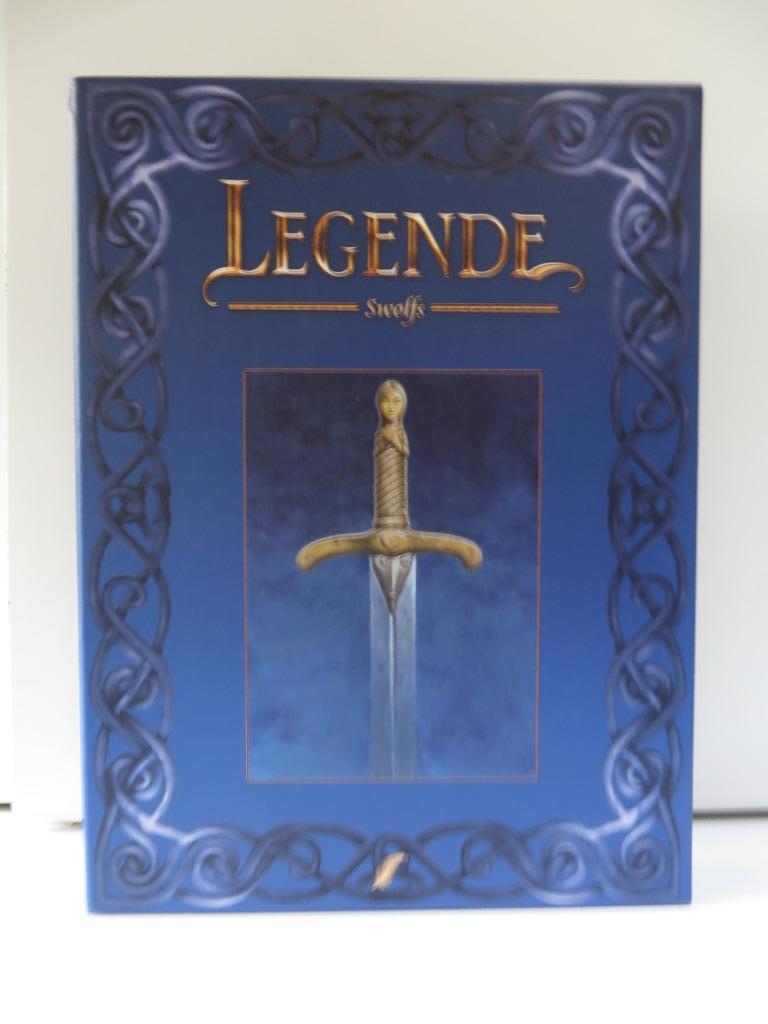 Legende eerste cyclus, slipcase met delen 1-2-3. deel 4 apar, Plusieurs BD, Enlèvement ou Envoi, Comme neuf