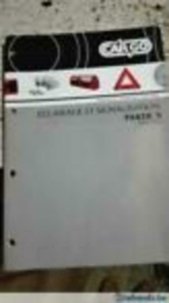 catalogus cargo eclairage et signalisation partie 9, Envoi