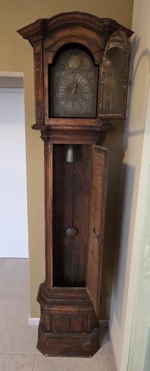 Horloge de parquet ancienne, Enlèvement