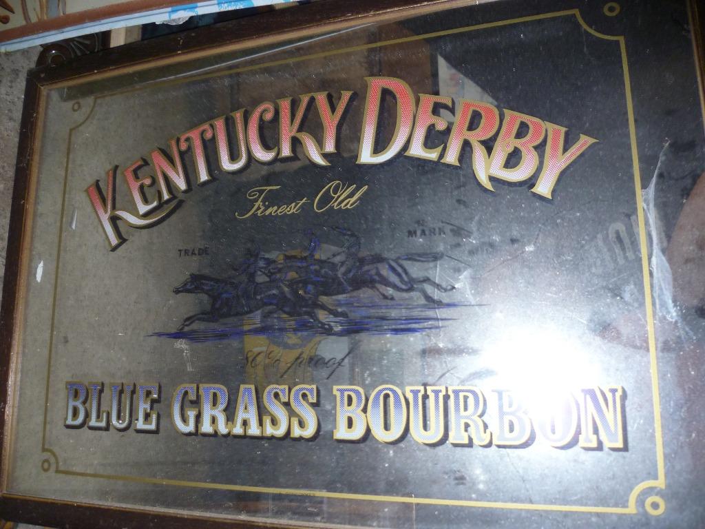 REKLAME SPIEGEL KENTUCKY DERBY, Verzamelen, Ophalen