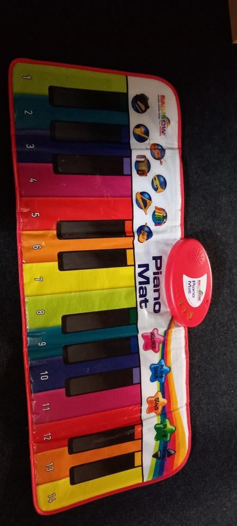 Piano mat kids 90 cm, Enlèvement ou Envoi, Comme neuf, Autres couleurs, Piano
