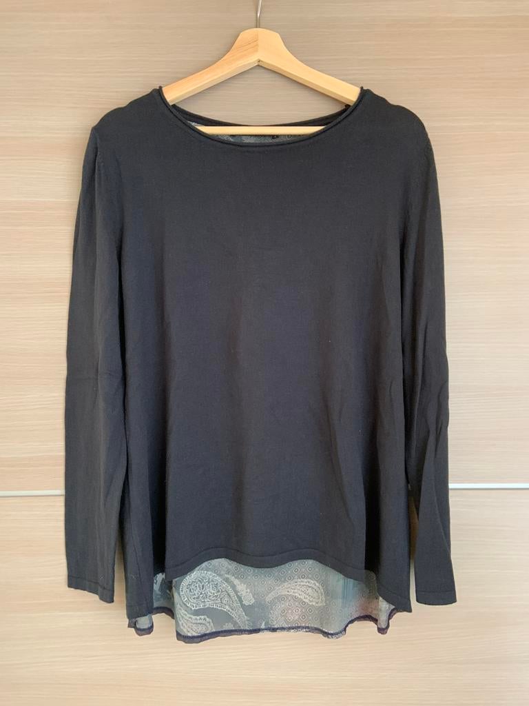 Pull Betty Barclay taille L, Enlèvement ou Envoi, Comme neuf, Taille 38/40 (M), Bleu