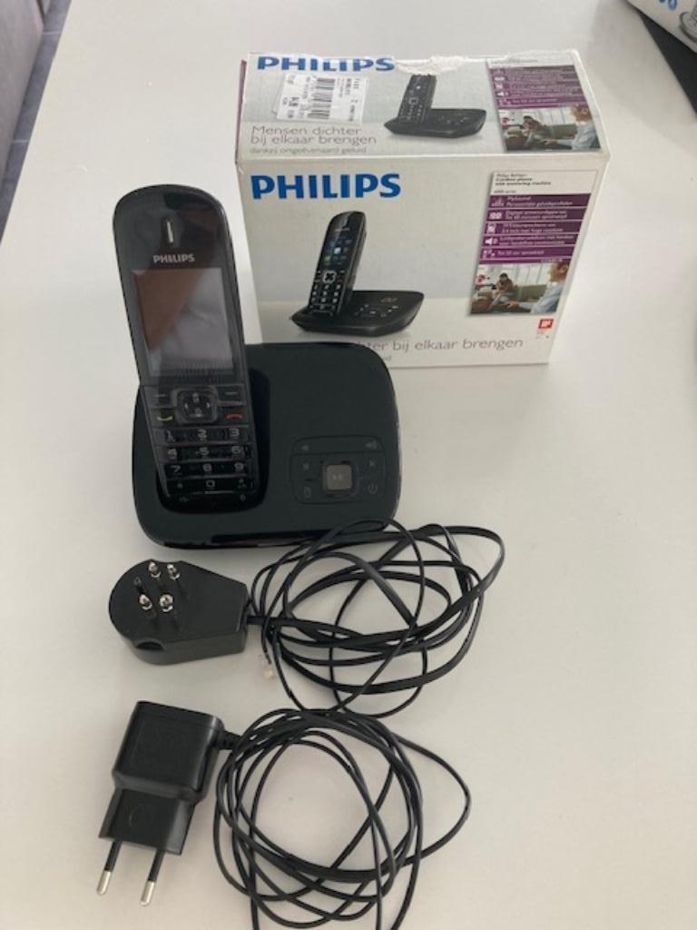 Draadloze telefoon, Telecommunicatie, Ophalen, Gebruikt, 1 handset