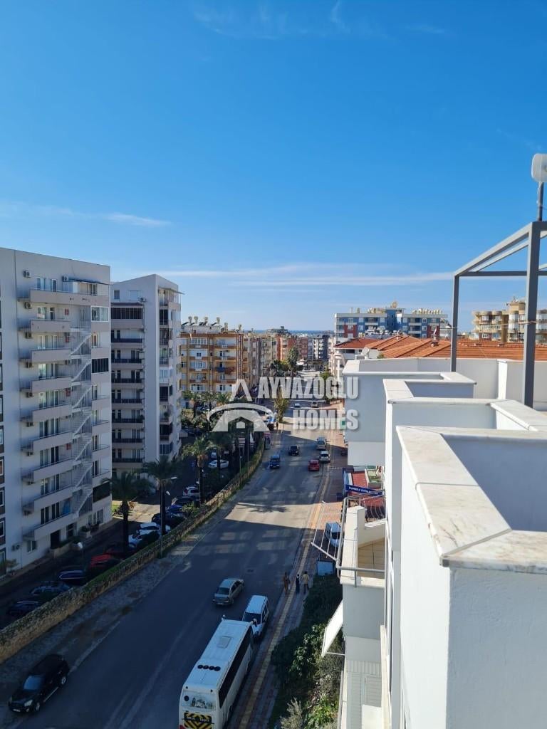 Gezellig 1+1 appartement aan zee, Immo, 2 kamers, Stad, Appartement, Turkije