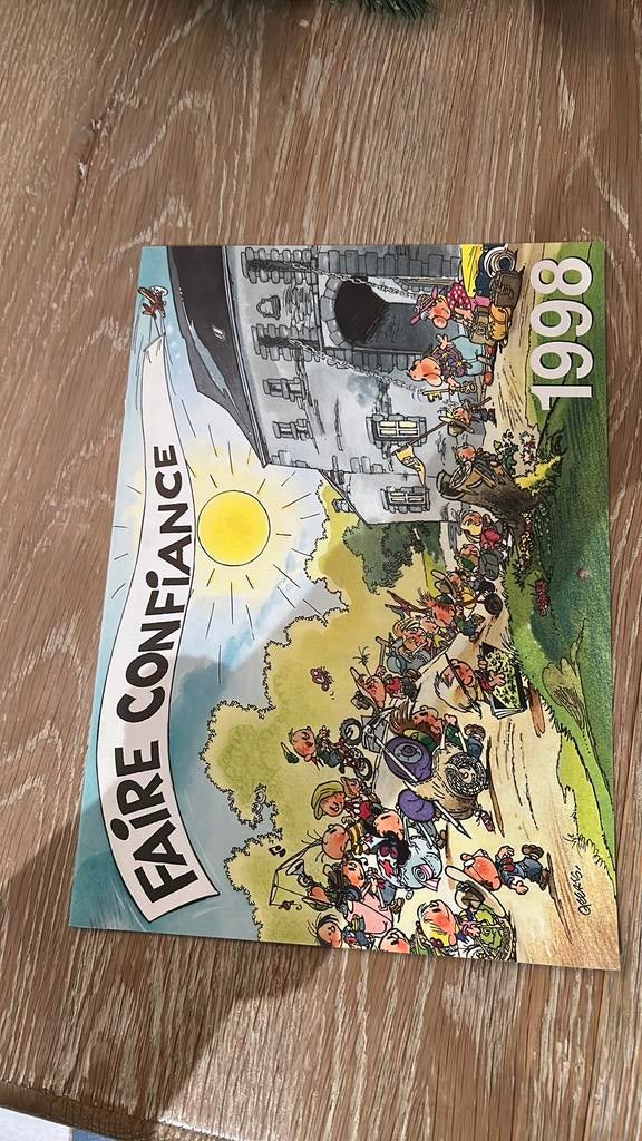 Calendrier Scouts 1998 Jojo spirou Yakari, Enlèvement ou Envoi, Neuf