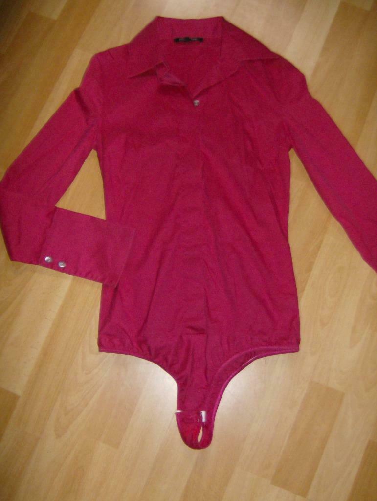 Hemd / body roze-rood merk patrizia pepe - maat 40 duur in a, Rouge, Taille 38/40 (M), Enlèvement ou Envoi, Patrizia Pepe