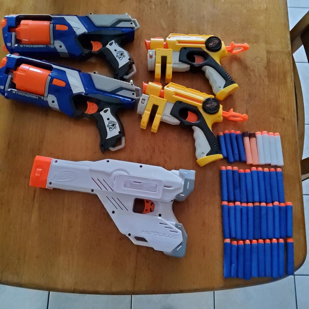 Nerf, Enlèvement ou Envoi, Utilisé