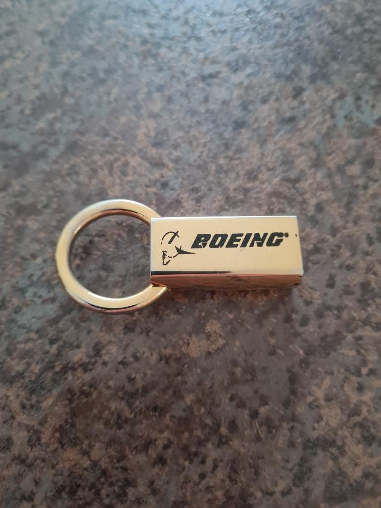 BOEING vintage sleutelhanger, Verzamelen, Ophalen of Verzenden, Zo goed als nieuw
