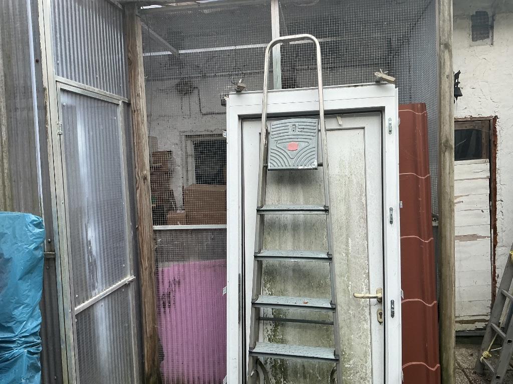 Volière te koop, Enlèvement, Comme neuf, Aluminium, Volière