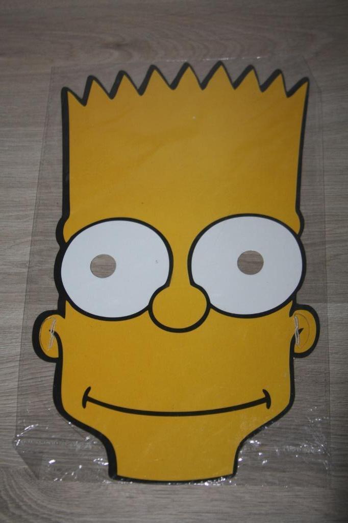 Masker , The Simpsons Movie , 25-07-2007 , verpakt, Enlèvement ou Envoi, Autres personnages, Comme neuf, Autres types