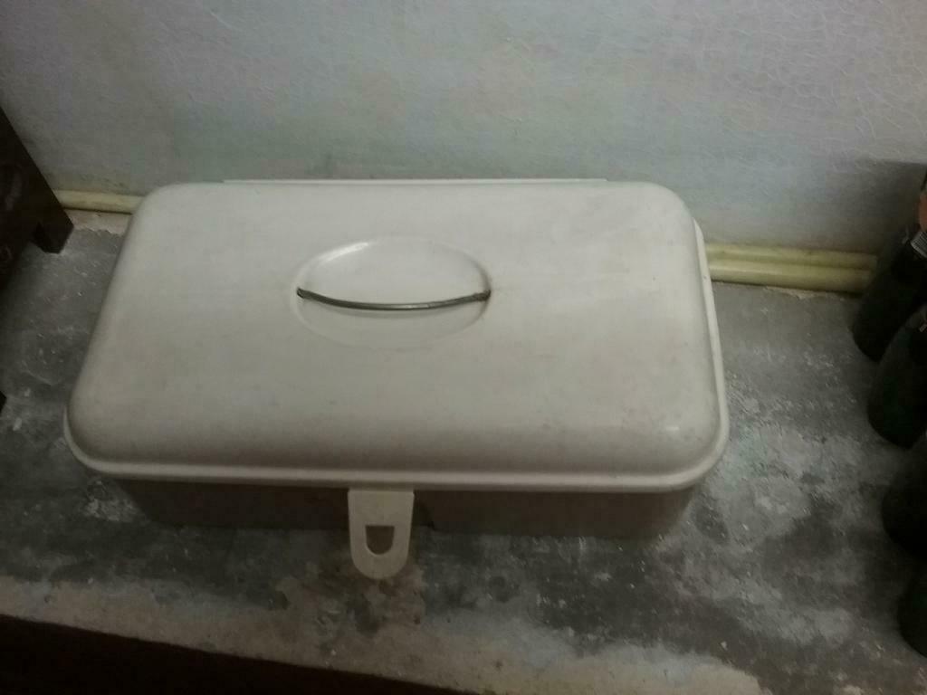 Grande boîte vintage pour le pain ou autre 41cmx23cm, Enlèvement ou Envoi