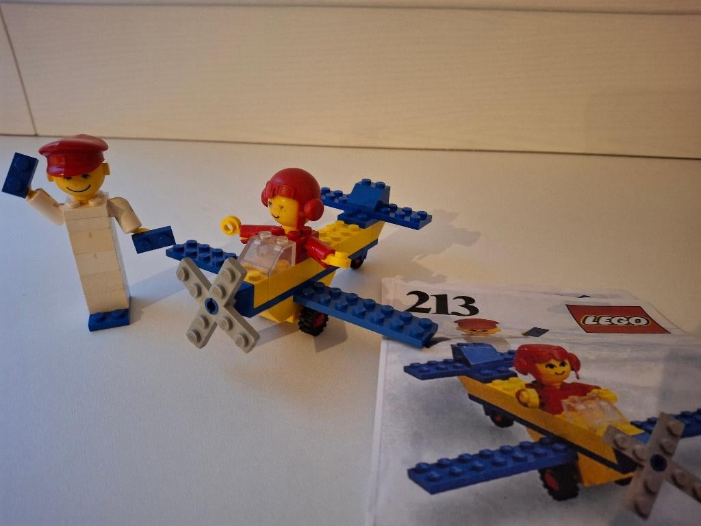 Lego Homemaker 213 ( 213-1 ) Airplane ride 1977, Kinderen en Baby's, Speelgoed | Duplo en Lego, Ophalen of Verzenden, Lego