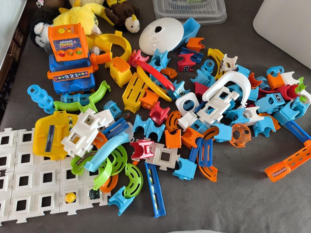 Vtech Knikkerbaan, Ophalen